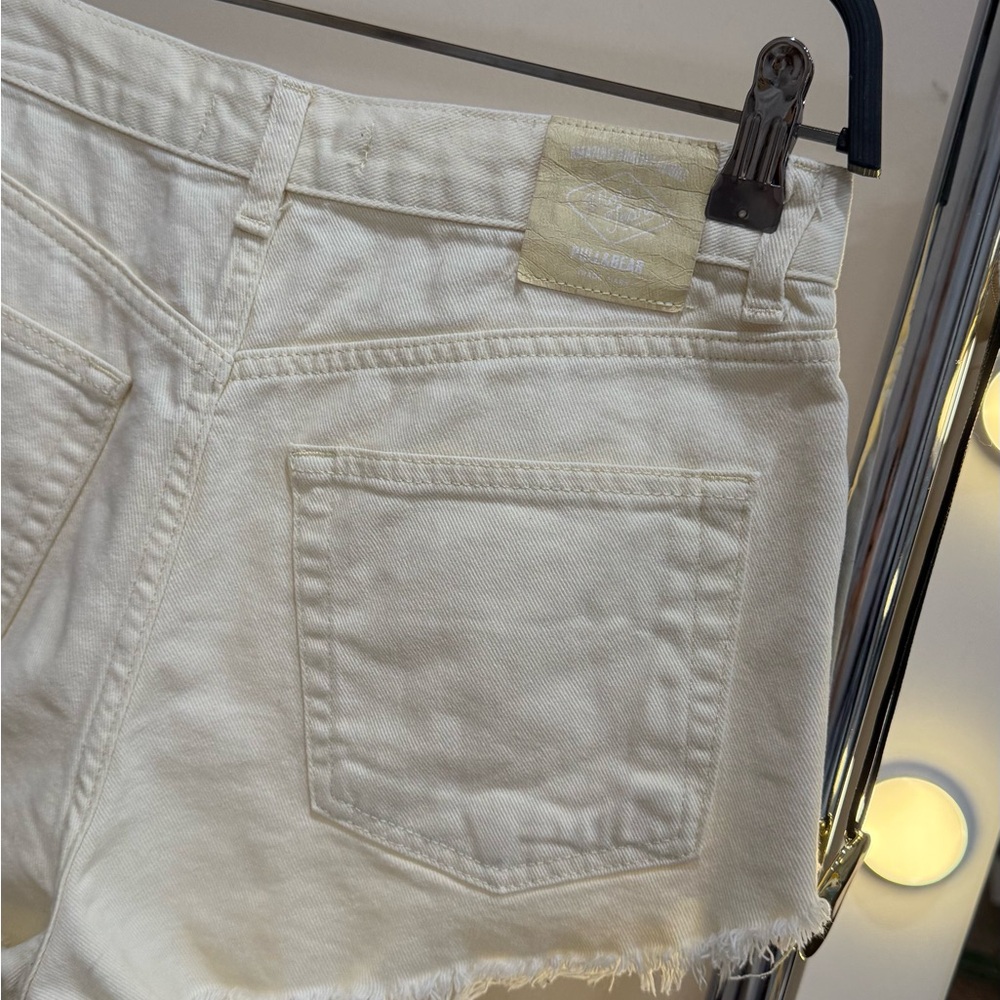 Pull&Bear High Rise Denim Shorts - Picture 5 of 6